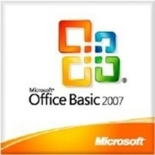 Microsoft Office 2007 Basic V2 (3 Pack) & Office 2007 PRO Trial, 32bit, MLK, OEM (ES) Spanisch