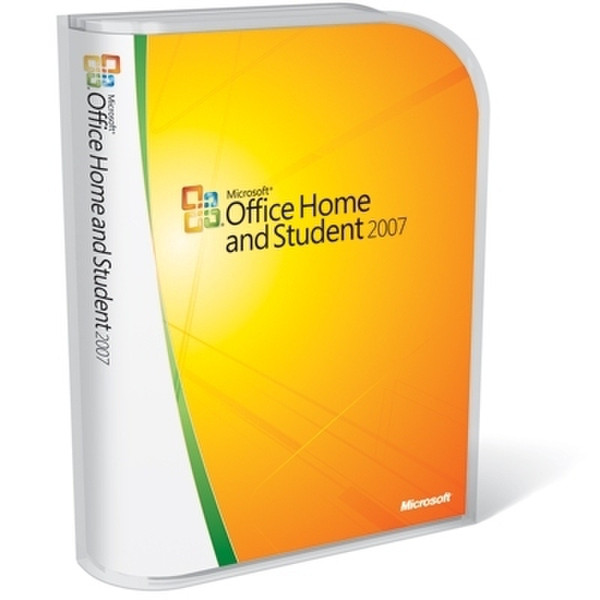 Microsoft Office Home and Student 2007 - Licence - 1 PC - OEM, non-commercial, MLK - Win - Italian (pack of 3 ) - V.2 1пользов. ITA