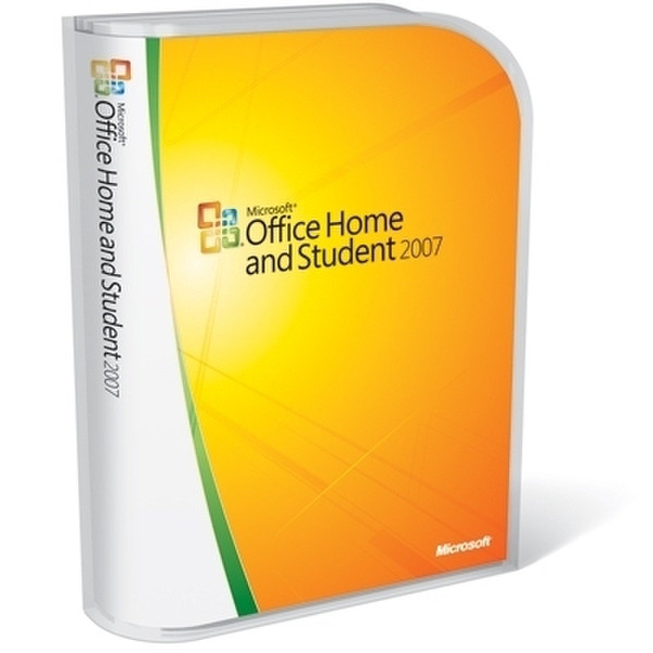 Microsoft Office Home and Student 2007 - Licence - 1 PC - OEM, non-commercial, MLK - Win - Italian - V.2 1user(s) Italian