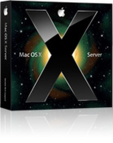 Apple Mac OS X Server v10.4 Lizenzaktualisierung (von 10 Clients auf unbegrenzt viele Clients)