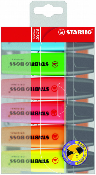 Stabilo BOSS Original Multi 6Stück(e) Marker