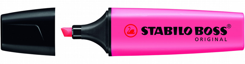 Stabilo BOSS Original Розовый 10шт маркер
