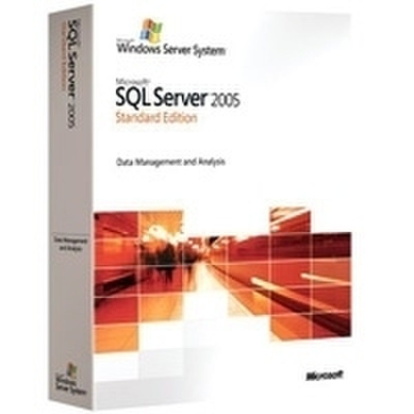 Microsoft SQL Server Standard Edition 2005 X64 Chinese Simple Disk Kit MVL CD/DVD