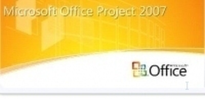 Microsoft Project 2007, Win32, Disk kit, CD, HEB