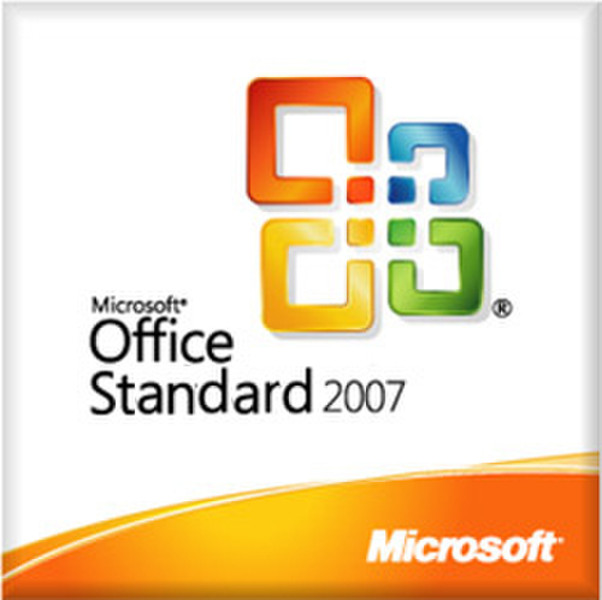 Microsoft Office 2007 Standard, BRA, Disk-Kit MVL Microsoft Volume License (MVL) Portuguese