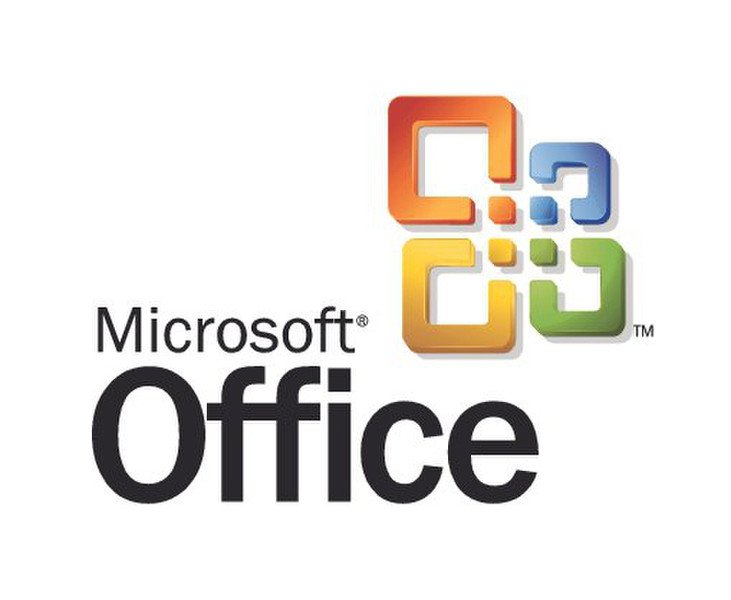 Microsoft Office 2003 Standard, BRA, Disk-Kit MVL Microsoft Volume License (MVL) Portugiesisch