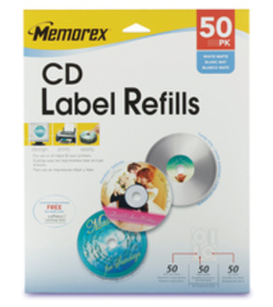 Memorex CD Labels