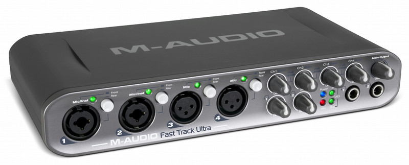 Pinnacle Fast Track Ultra USB 2.0 48kHz Digitaler Audiorekorder