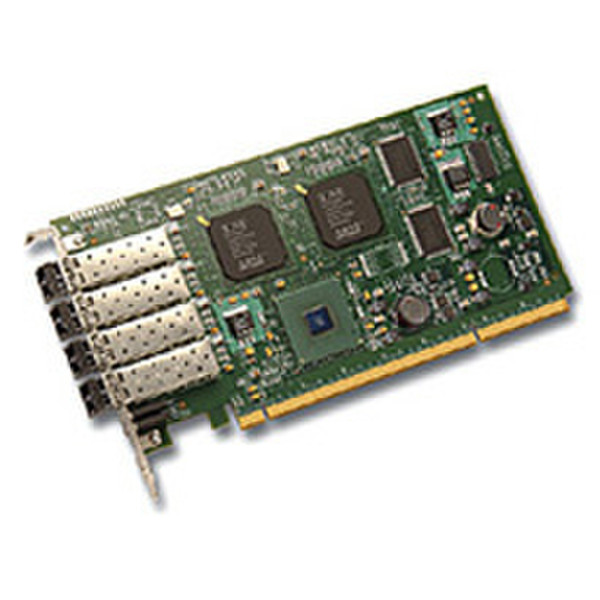 LSI Logic LSI7404XP-LC 4Gb Fibre Channel Host Bus Adapter PCI Schnittstellenkarte/Adapter