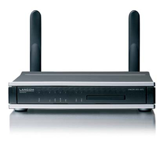 Lancom Systems 3850 Black,Silver wireless router