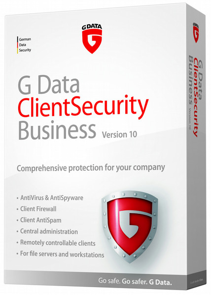 G DATA ClientSecurity Business 10.0 10user(s)