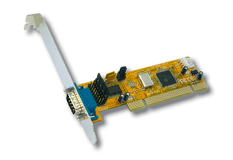 EXSYS 1S Serial RS-232 PCI card w/ 16C950, 32-Bit интерфейсная карта/адаптер