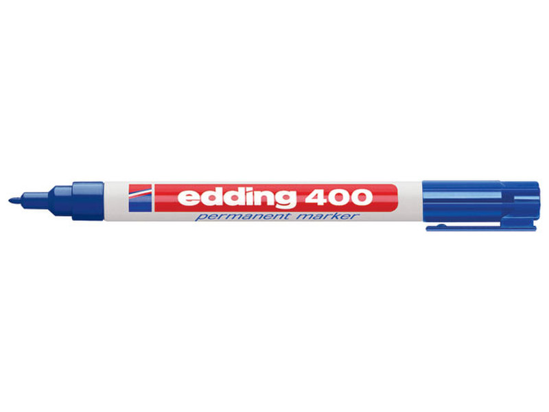 Edding 400 Синий перманентная маркер
