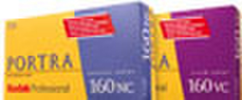 Kodak PORTRA 160NC Natural Color Film, ISO 135, 36-pic, 1 Pack 36снимков цветная пленка