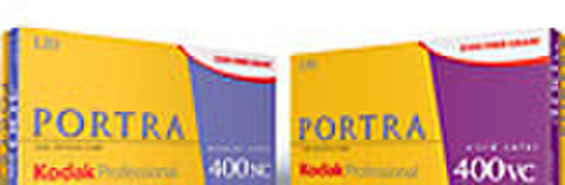 Kodak Professional PORTRA 400NC Natural Color Film, ISO 135, 36-pic, 1 Pack 36shots colour film