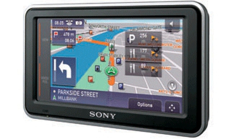 Sony NV-U53 LCD Touchscreen 210g Schwarz Navigationssystem