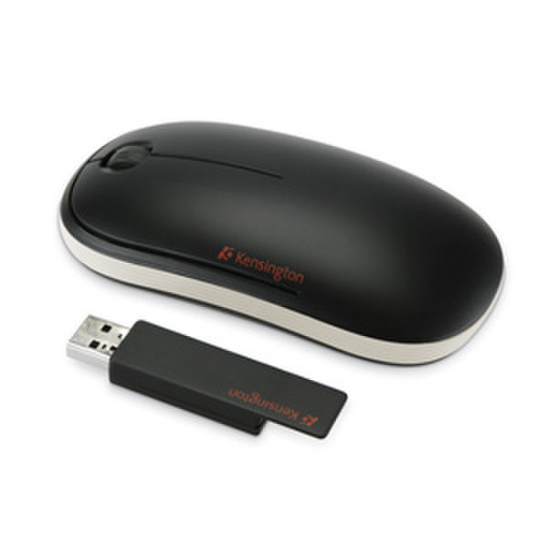 Kensington Ci70 Wireless Mouse Беспроводной RF Оптический 1000dpi Черный компьютерная мышь