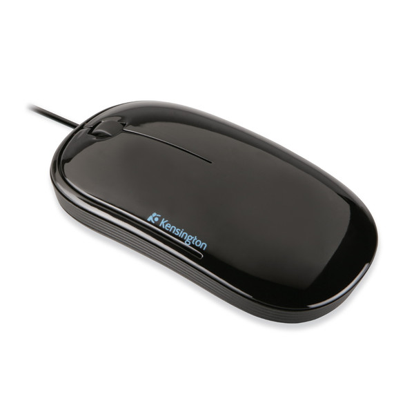 Kensington Ci73 Wired Mouse USB Optisch Schwarz Maus