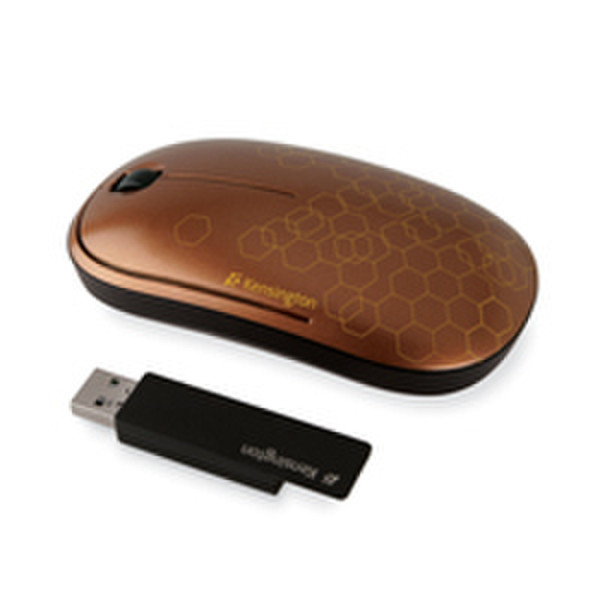 Kensington Ci70LE Wireless Mouse Беспроводной RF Оптический 1000dpi компьютерная мышь
