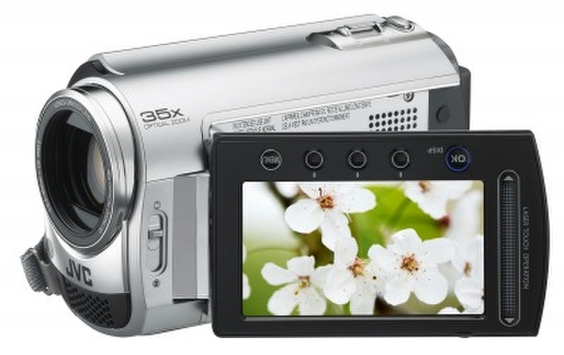 JVC GZ-MG335H HDD/micro SD Hybrid camcorder CCD Silver