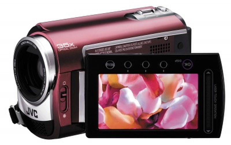 JVC GZ-MG330R HDD/micro SD Hybrid camcorder