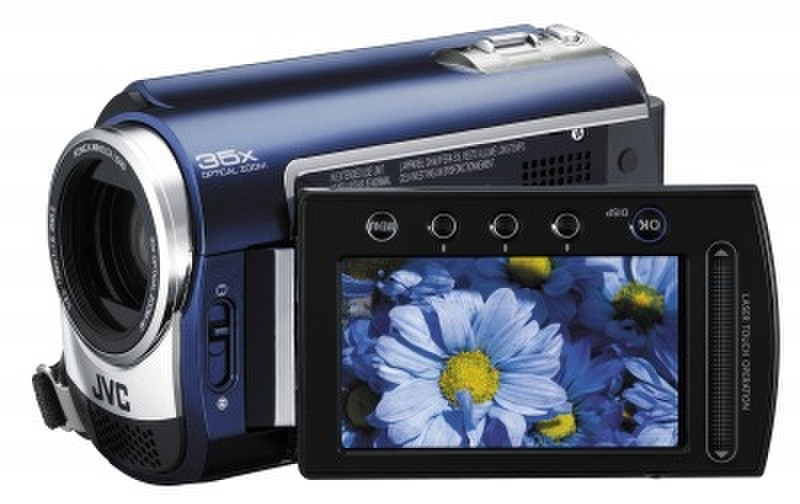 JVC GZ-MG330A HDD/micro SD Hybrid camcorder CCD