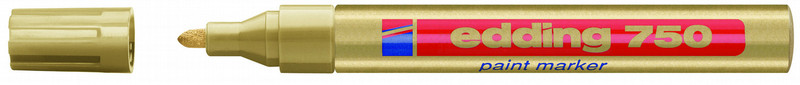 Edding 750 Paint Marker Gold (10) маркер