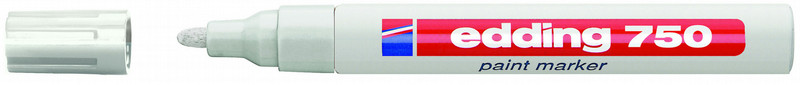 Edding 750 Paint Marker White (10) маркер