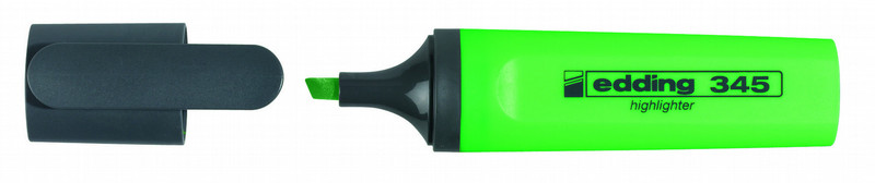 Edding 345 Highlighter Green (10) маркер