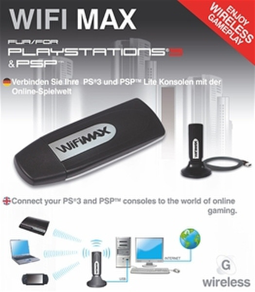 Bigben Interactive WiFi MAX networking card