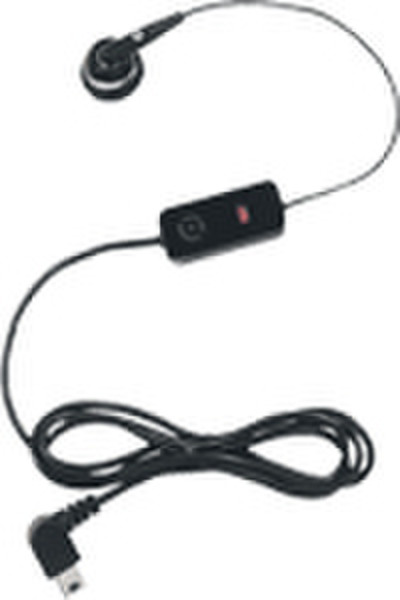 Motorola S255 Mono Headset Monaural Wired Black mobile headset