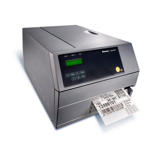 Intermec PX6i 203 x 203dpi Cеребряный устройство печати этикеток/СD-дисков