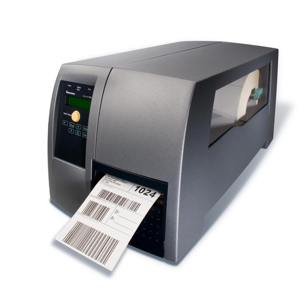 Intermec PM4i Direct thermal 203 x 203DPI Silver label printer