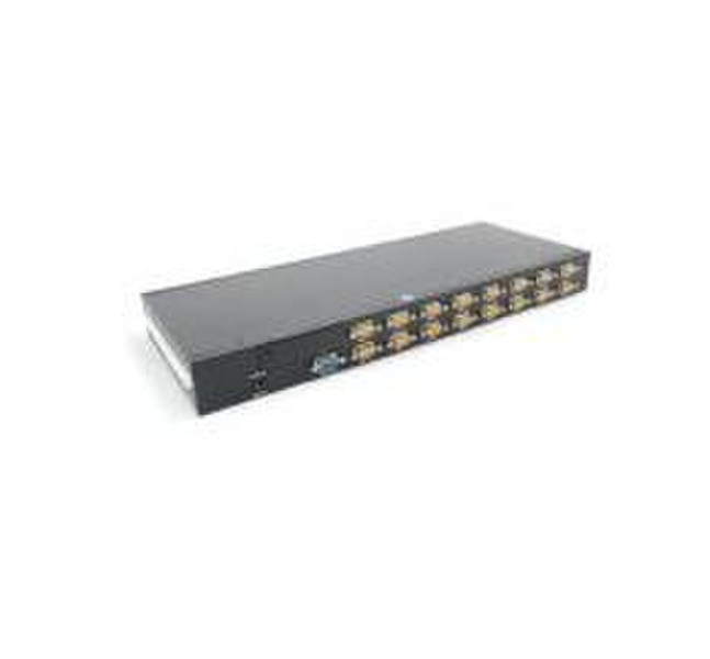LevelOne KCM-1631 Schwarz Tastatur/Video/Maus (KVM)-Switch