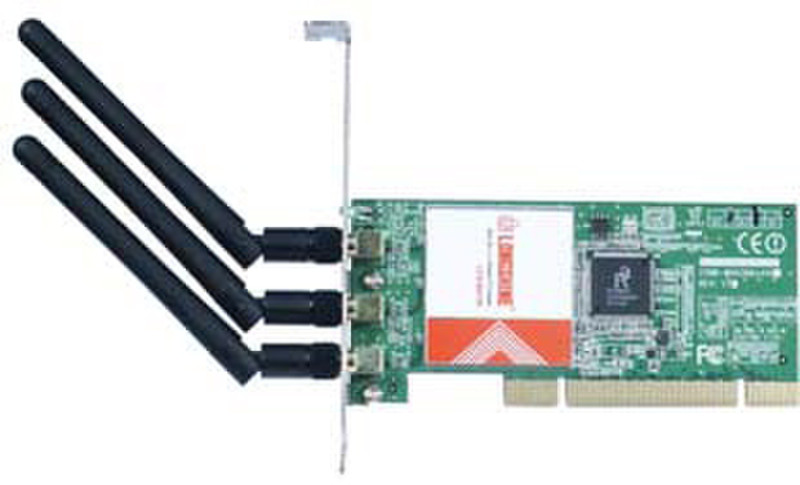 Longshine Wireless PCI Adapter 300Mbit/s networking card
