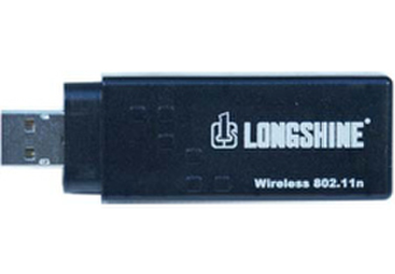Longshine 300Mbps Wireless USB Adapter 300Mbit/s networking card