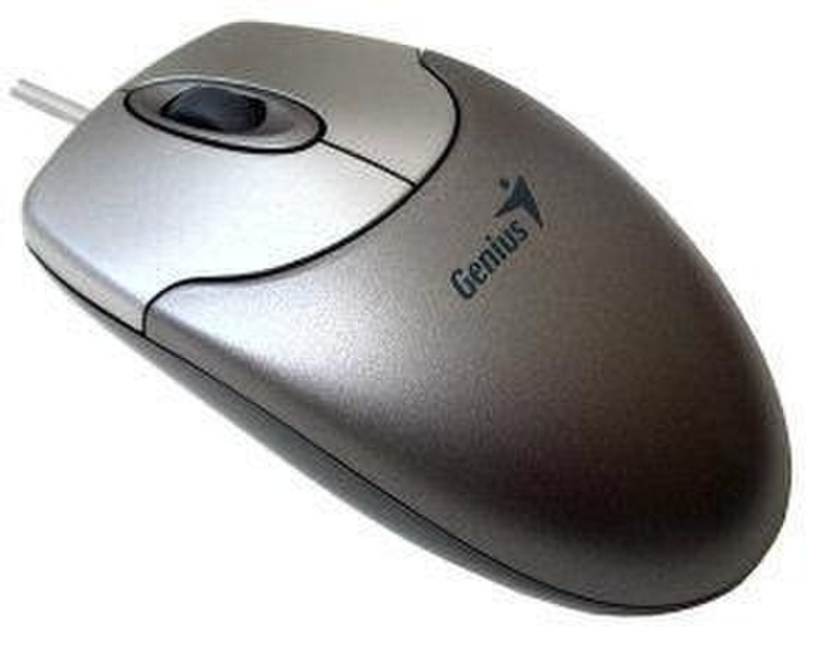 Genius NetScroll 120 PS/2 Gray PS/2 Оптический 800dpi Серый компьютерная мышь