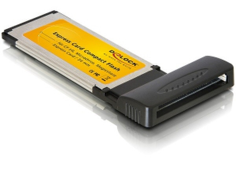 DeLOCK Express Card to Compact Flash устройство для чтения карт флэш-памяти