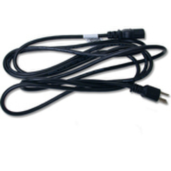 Infocus Power Cord (US) 1.8м Черный кабель питания