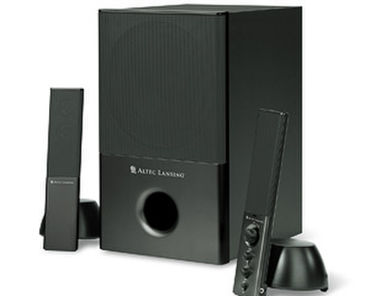 Altec Lansing VS4121BLK 31W Black loudspeaker