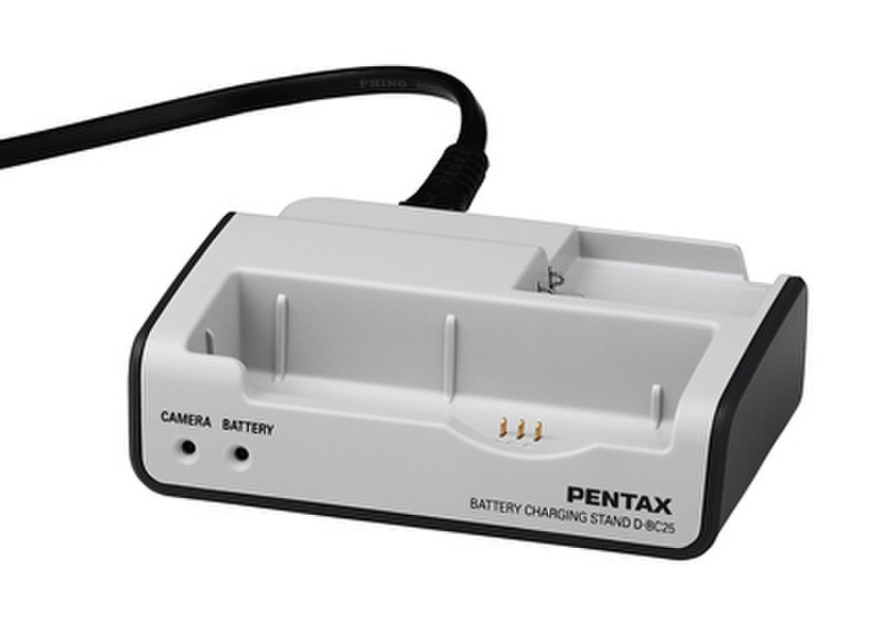 Pentax D-BC42 - charger kit White camera dock