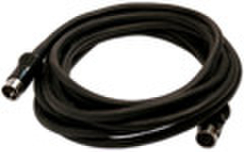 Terratec AXON AXK 100 5м Черный S-video кабель
