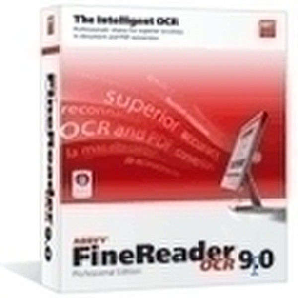 ABBYY FineReader 9.0 Professional Edition EN