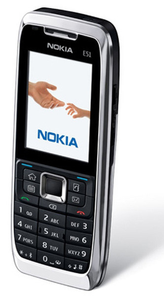 Nokia E51 2Zoll 100g Silber