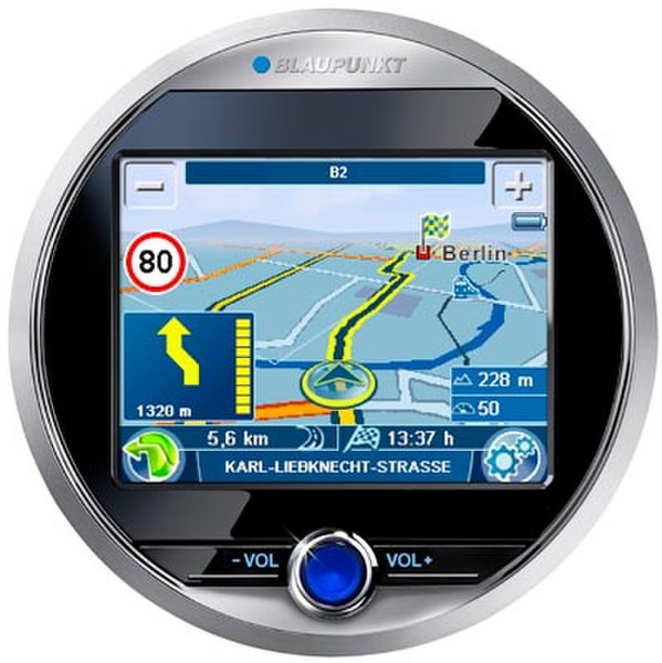 Blaupunkt TravelPilot Lucca 3.5 Edition Handheld LCD Touchscreen 195g navigator