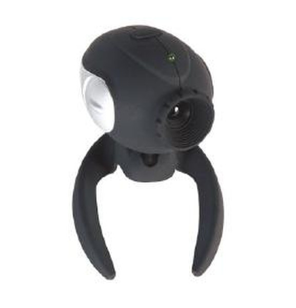 Emtec 100 Kpixel Webcam Vista USB Black webcam