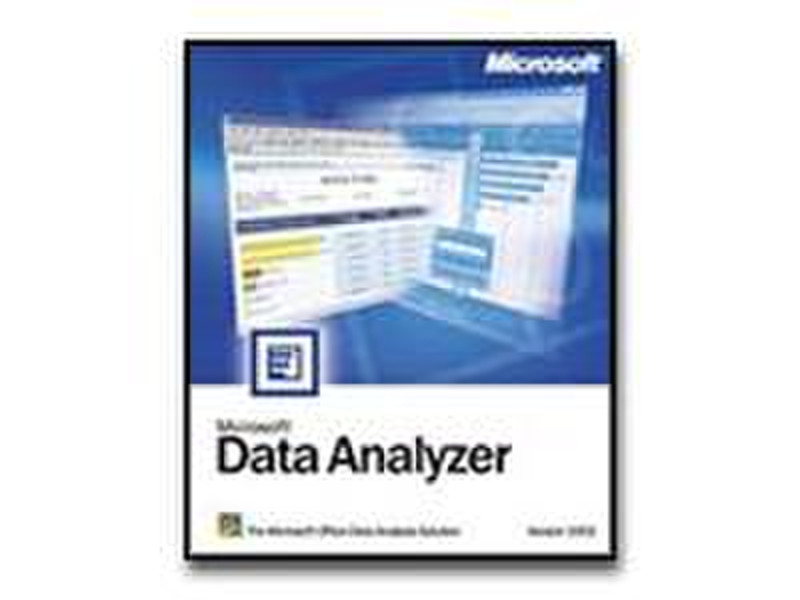 Microsoft DATA ANALYZER 2002