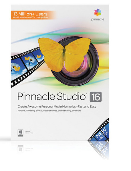 Corel Pinnacle Studio 16, EN