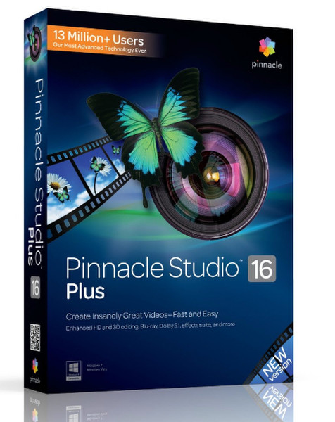 Corel Pinnacle Studio 16 Plus