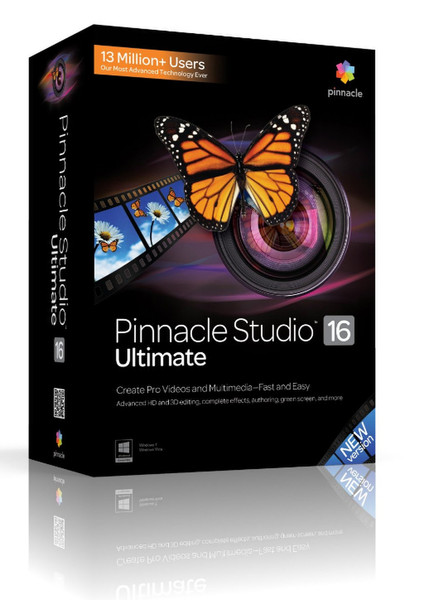 Corel Pinnacle Studio 16 Ultimate